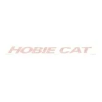 Decal “hobie Cat” Red