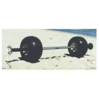Beach dolly for Hobie Wave