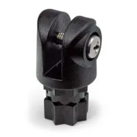 Clevis/bimini Support Pair Black