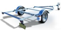 Hobie Kayak Trailer Short Drawbar