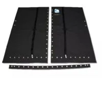 TRAMP SET H16 BLACK MESH