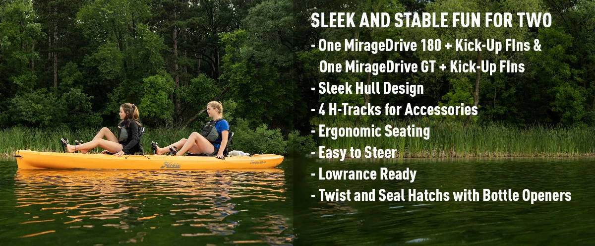 Hobie Mirage Compass Duo Features