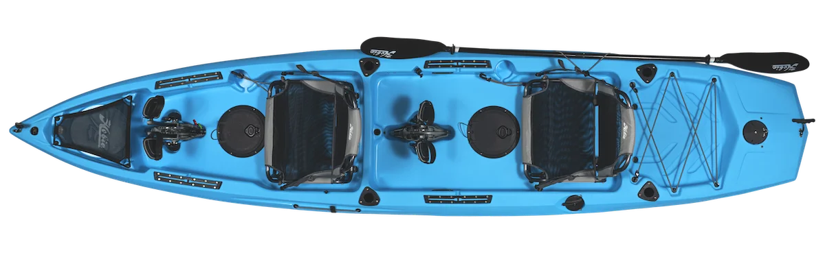 Hobie Mirage Compass Duo Top View