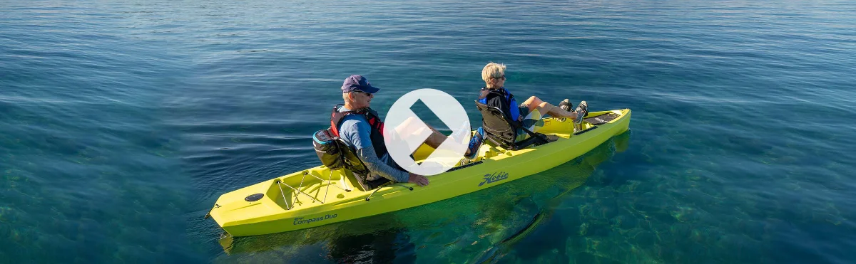 Hobie Mirage Compass Duo VideoHobie Mirage Compass Duo Video