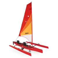Hobie Tandem Island Red Hibiscus