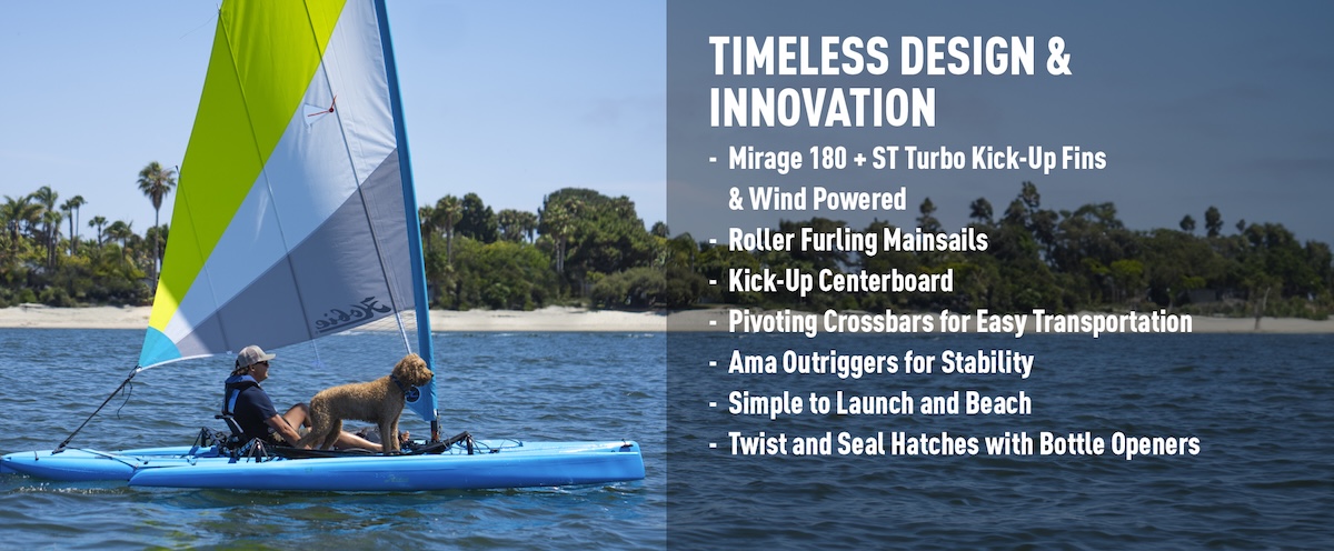 Hobie Adventure Island Features