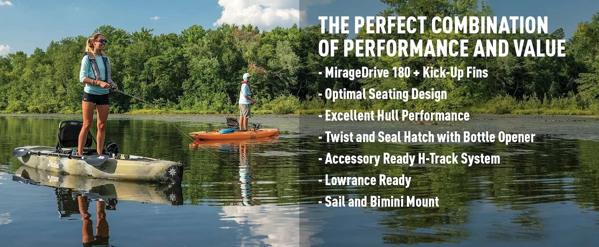 Hobie Mirage Compass Features