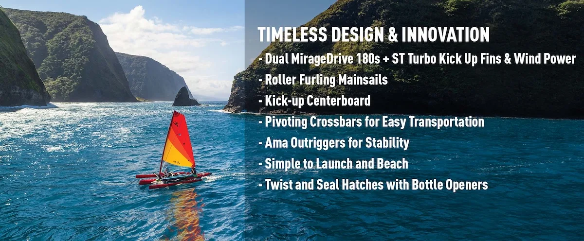 Hobie Tandem Island Features