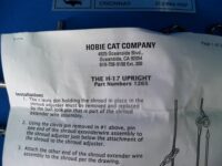 Hobie Cat 17 and Sport Solo Upright System