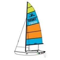 Hobie 14 Catameran