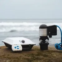 Alternative view of Bixpy K-1 Outboard Kit, Motor and Power Kit