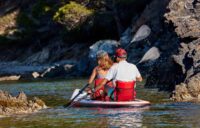 Alternative view of Water Bike Kayak Kit