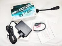 FPV Power 17.5Ah Kayak Battery and Charger Combo