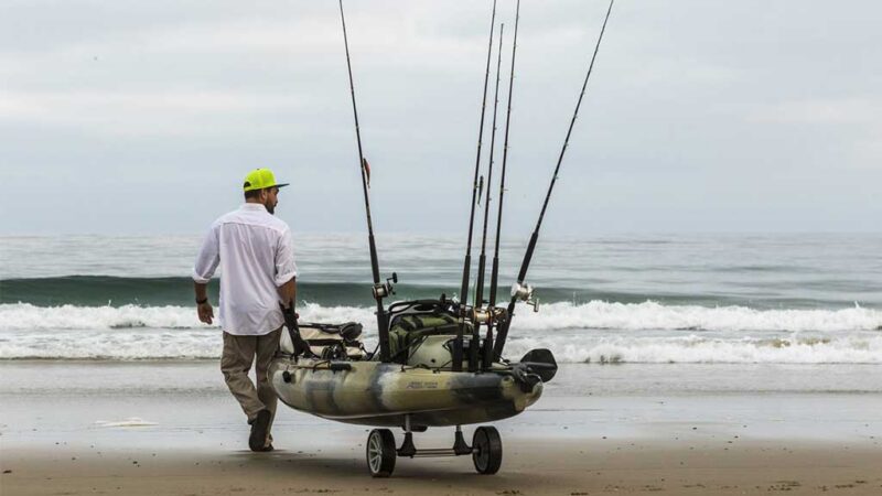 Choosing a Plug In Cart for your Hobie Kayak 1