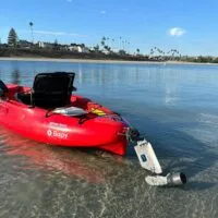 Bixpy Hobie Twist & Stow Rudder Adapter (K-1 & J-2 Motors)