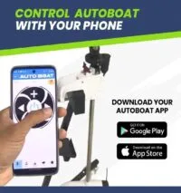 AutoBoat Smart Head GPS Pro Anchor System with App & Remote Control