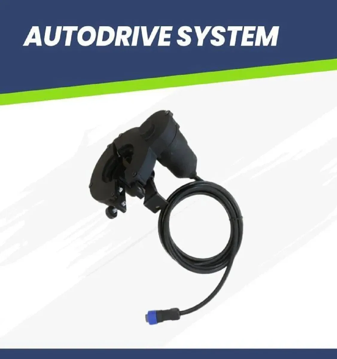 AutoBoat Smart Head GPS Pro Anchor System with App & Remote Control