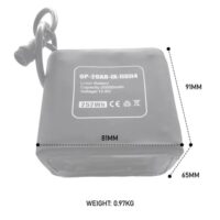 Alternative view of Orca Power 12V 20Ah Lithium-Ion Battery Power Kit