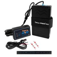 Orca Power Pro 12V 8.8AH Lithium-Ion Battery Power Kit
