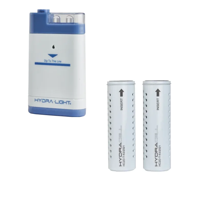 Hydracell Lights and Battery