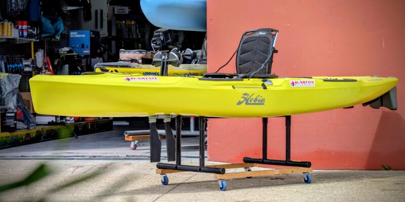 2022 Outback Hobie (Bargain and Mint Condition)