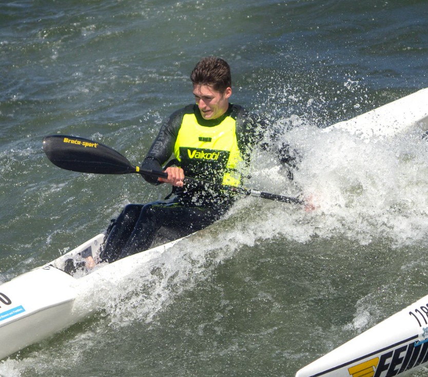 VXP Race PFD Life Jacket - Fluro Yellow - Image 5
